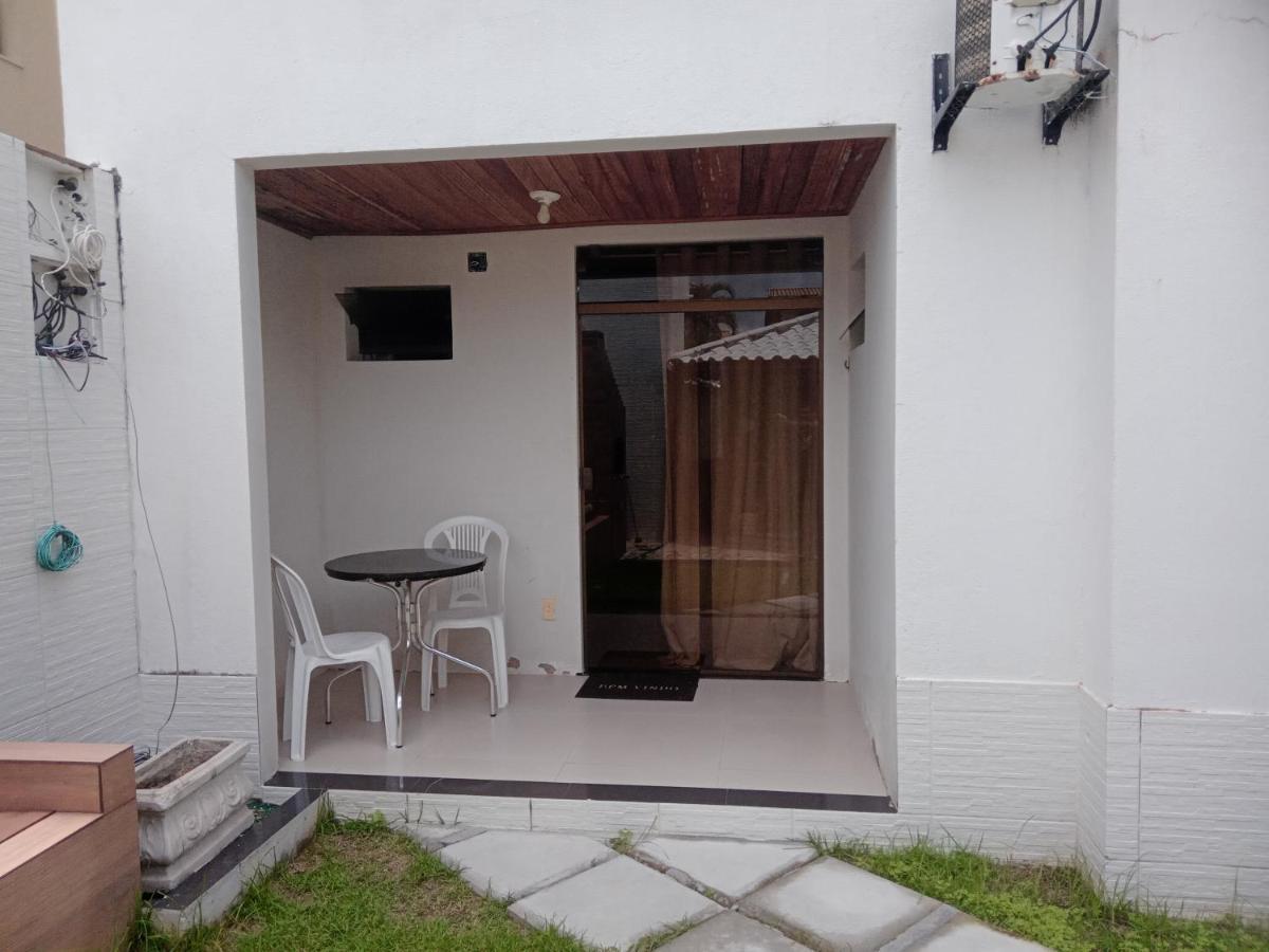 Apts E Suites Em Stella Maris Salvador Exteriör bild