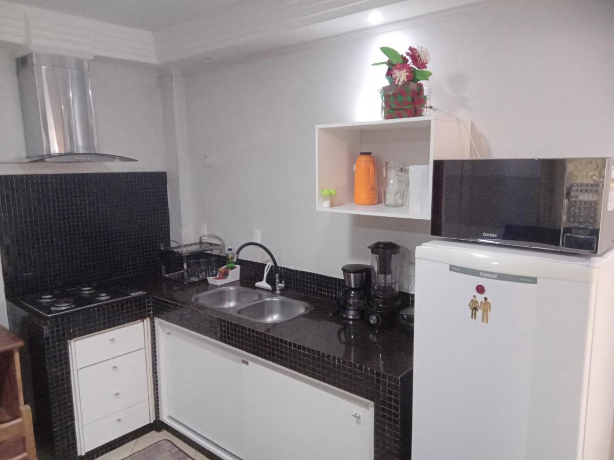 Apts E Suites Em Stella Maris Salvador Exteriör bild