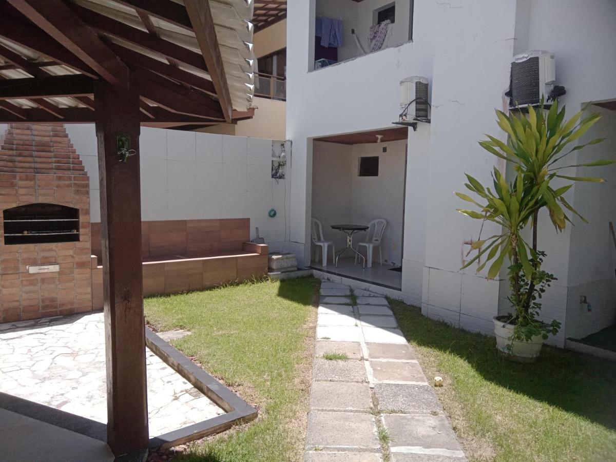 Apts E Suites Em Stella Maris Salvador Exteriör bild