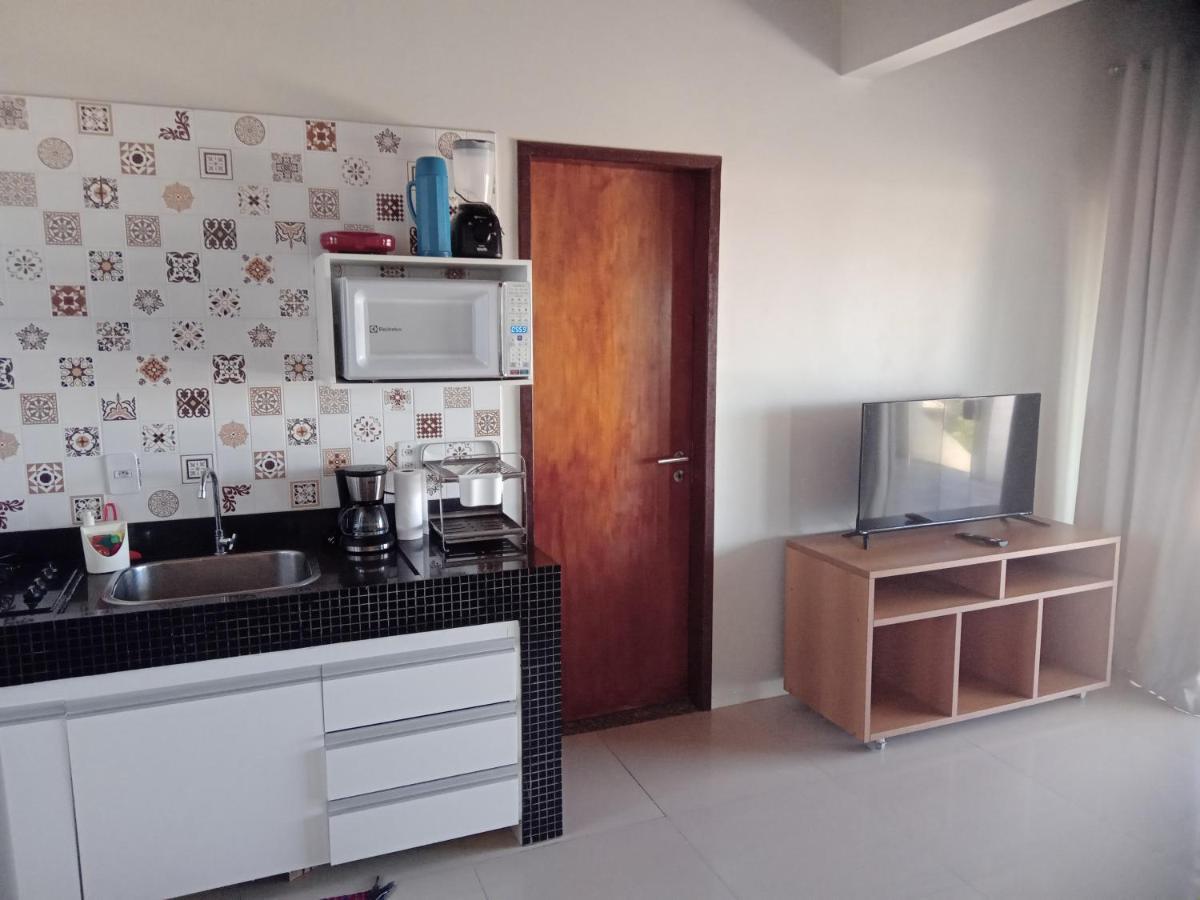 Apts E Suites Em Stella Maris Salvador Exteriör bild