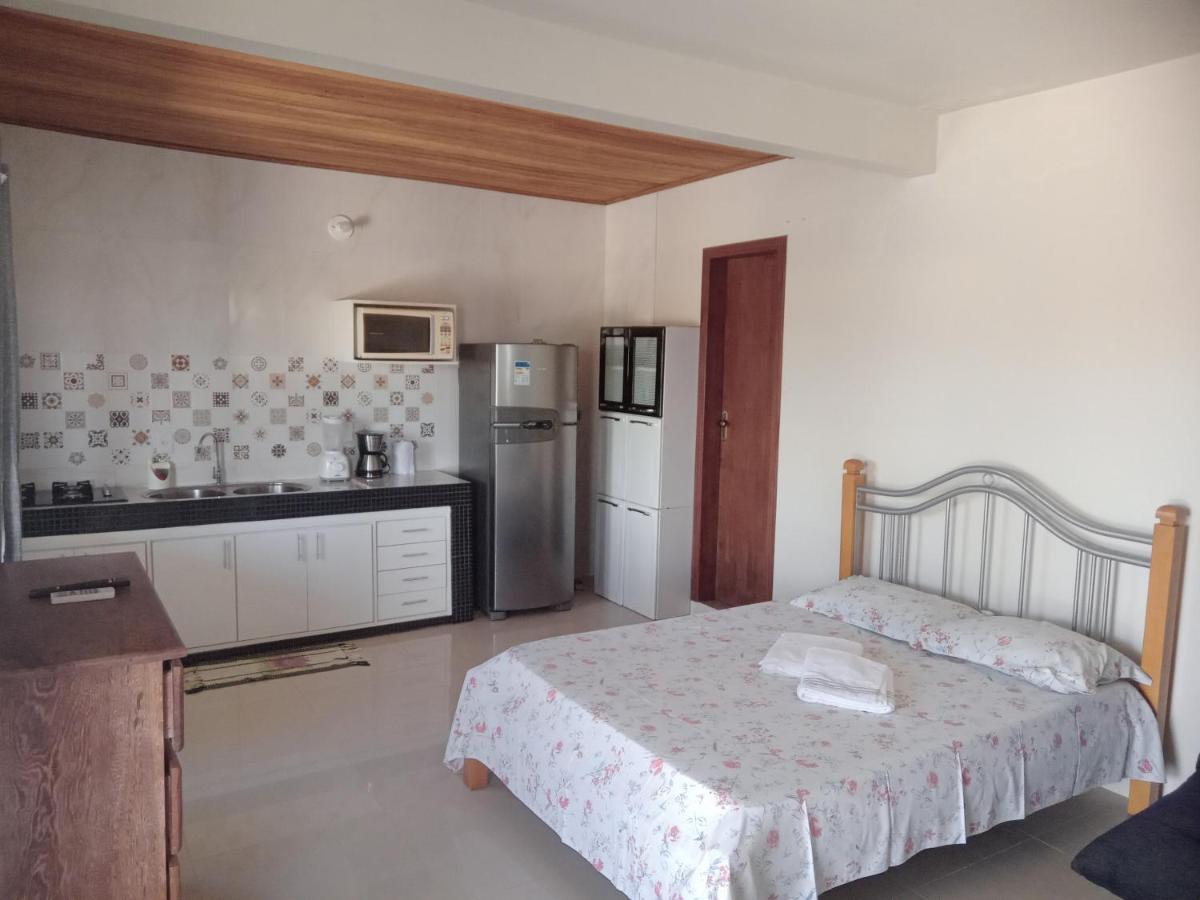 Apts E Suites Em Stella Maris Salvador Exteriör bild