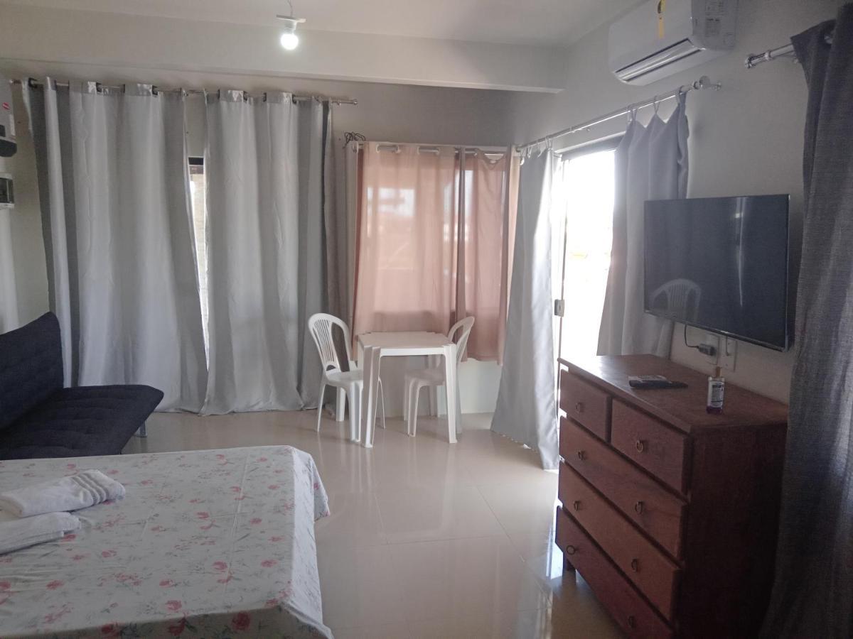 Apts E Suites Em Stella Maris Salvador Exteriör bild